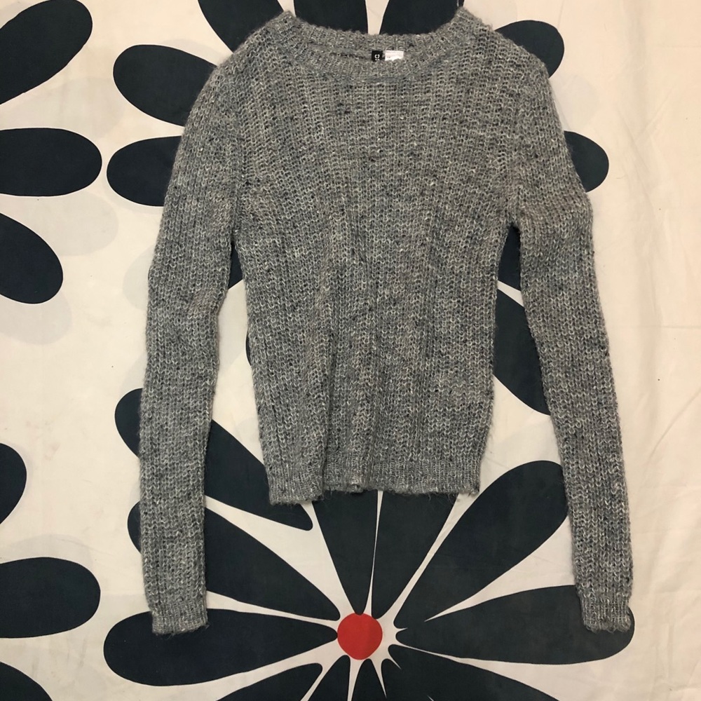 Fuzzy sweater